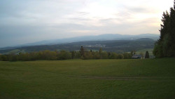 Pohled na sever, Krkonoše