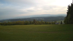 Pohled na sever, Krkonoše