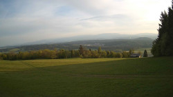 Pohled na sever, Krkonoše