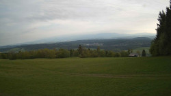 Pohled na sever, Krkonoše