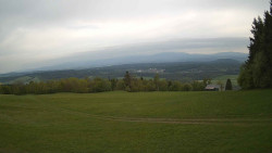 Pohled na sever, Krkonoše