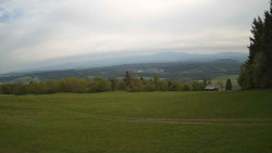 Pohled na sever, Krkonoše