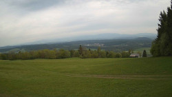 Pohled na sever, Krkonoše