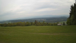 Pohled na sever, Krkonoše
