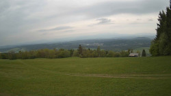 Pohled na sever, Krkonoše