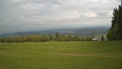 Pohled na sever, Krkonoše