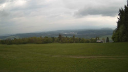 Pohled na sever, Krkonoše