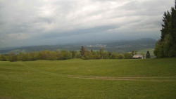 Pohled na sever, Krkonoše