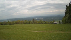 Pohled na sever, Krkonoše