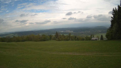 Pohled na sever, Krkonoše