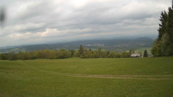 Pohled na sever, Krkonoše