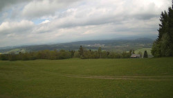 Pohled na sever, Krkonoše
