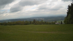 Pohled na sever, Krkonoše