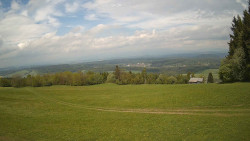 Pohled na sever, Krkonoše