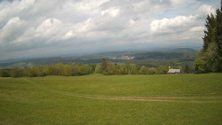 Pohled na sever, Krkonoše