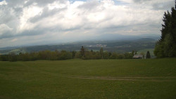 Pohled na sever, Krkonoše
