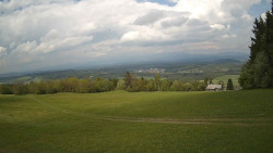 Pohled na sever, Krkonoše
