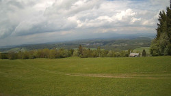 Pohled na sever, Krkonoše