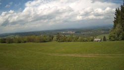 Pohled na sever, Krkonoše