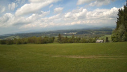 Pohled na sever, Krkonoše