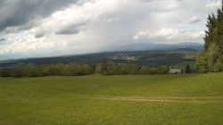 Pohled na sever, Krkonoše