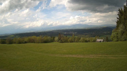 Pohled na sever, Krkonoše