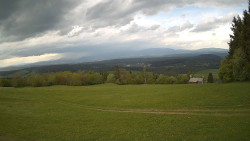 Pohled na sever, Krkonoše