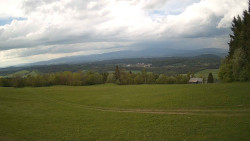 Pohled na sever, Krkonoše