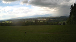 Pohled na sever, Krkonoše