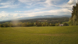 Pohled na sever, Krkonoše