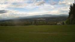 Pohled na sever, Krkonoše