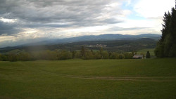 Pohled na sever, Krkonoše