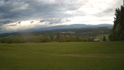 Pohled na sever, Krkonoše