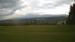 Pohled na sever, Krkonoše