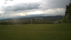 Pohled na sever, Krkonoše