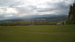 Pohled na sever, Krkonoše