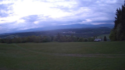 Pohled na sever, Krkonoše