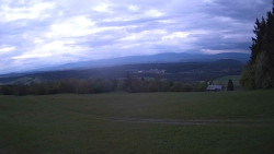 Pohled na sever, Krkonoše