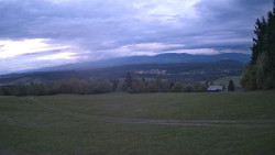 Pohled na sever, Krkonoše