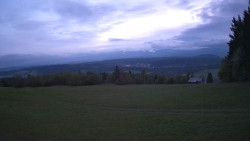 Pohled na sever, Krkonoše