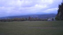 Pohled na sever, Krkonoše