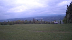 Pohled na sever, Krkonoše