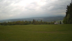 Pohled na sever, Krkonoše