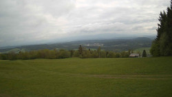 Pohled na sever, Krkonoše