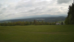 Pohled na sever, Krkonoše