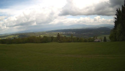 Pohled na sever, Krkonoše