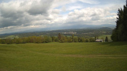 Pohled na sever, Krkonoše