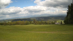 Pohled na sever, Krkonoše