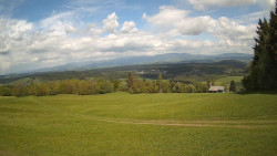 Pohled na sever, Krkonoše