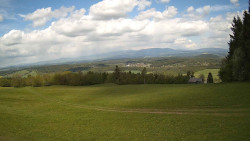 Pohled na sever, Krkonoše